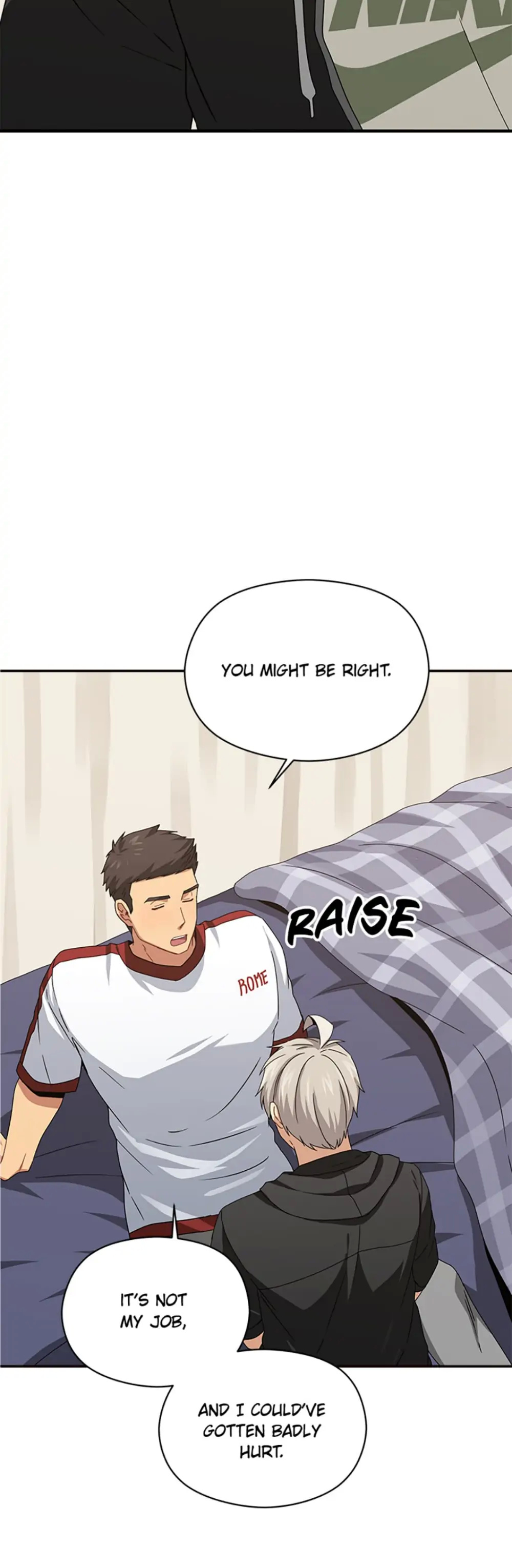 My Suspicious Roommate chapter 16 - page 22