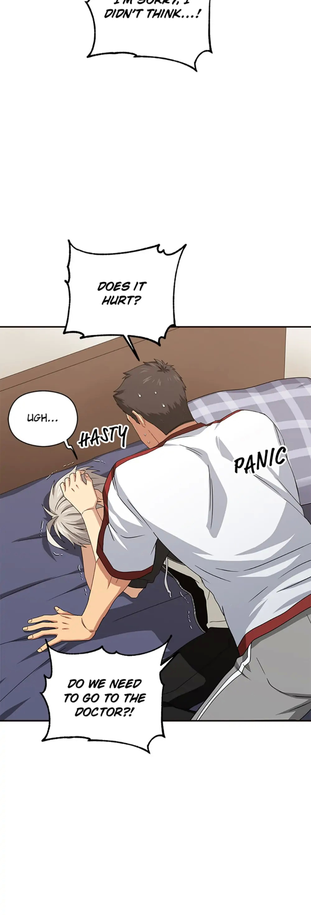 My Suspicious Roommate chapter 16 - page 31