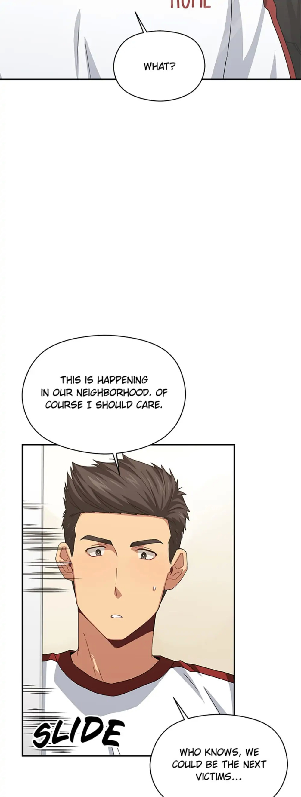 My Suspicious Roommate chapter 16 - page 6