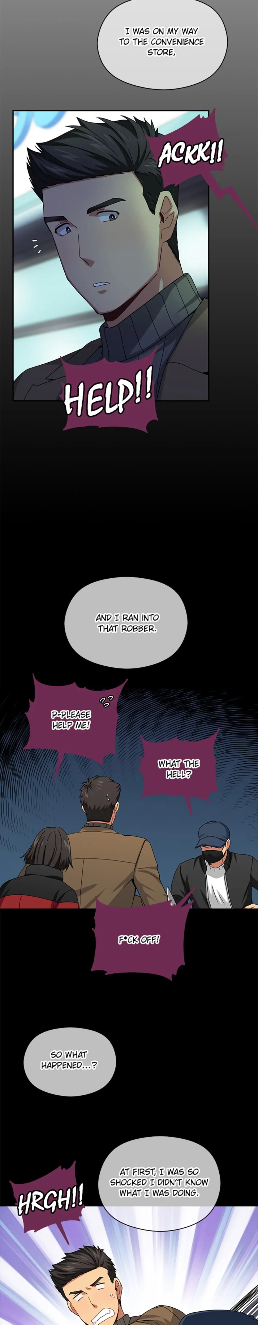 My Suspicious Roommate chapter 16 - page 9