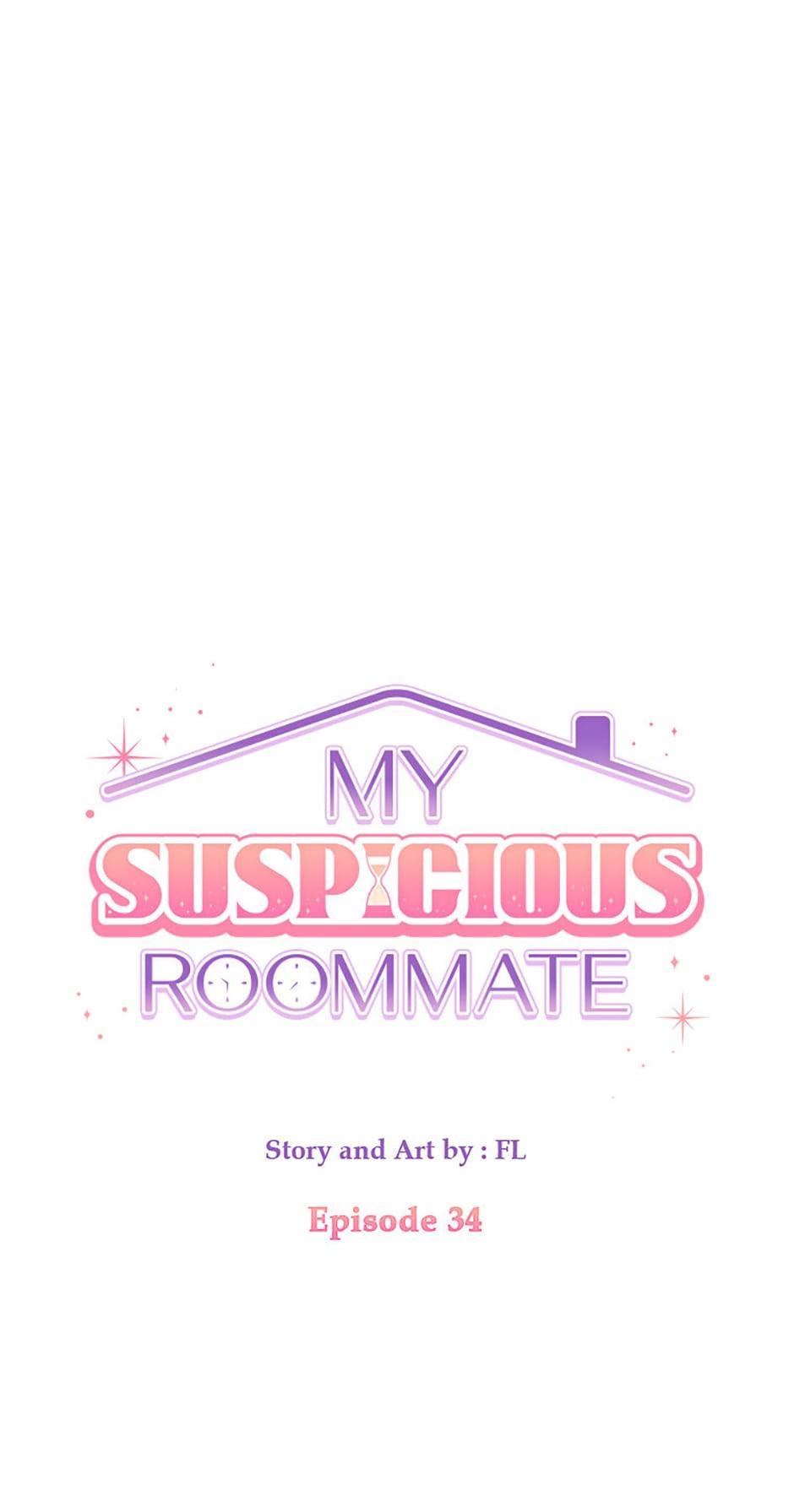 My Suspicious Roommate chapter 34 - page 17