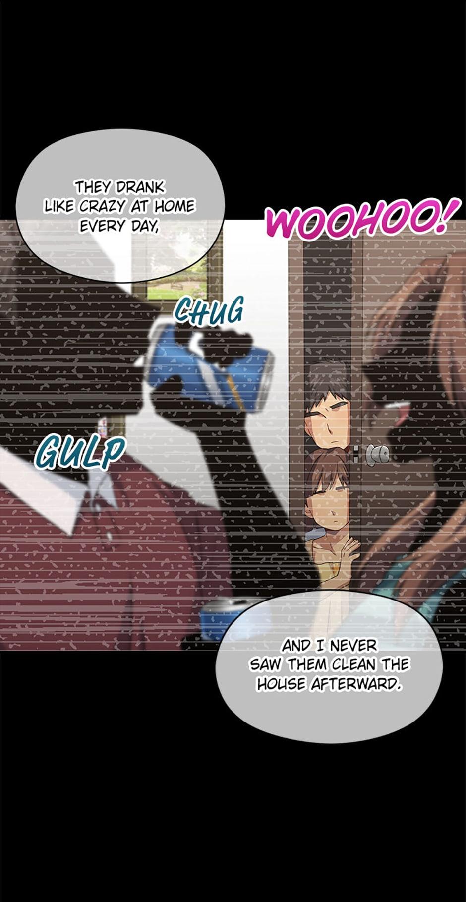 My Suspicious Roommate chapter 51 - page 21