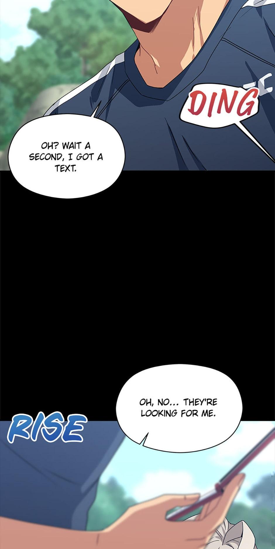 My Suspicious Roommate chapter 51 - page 44