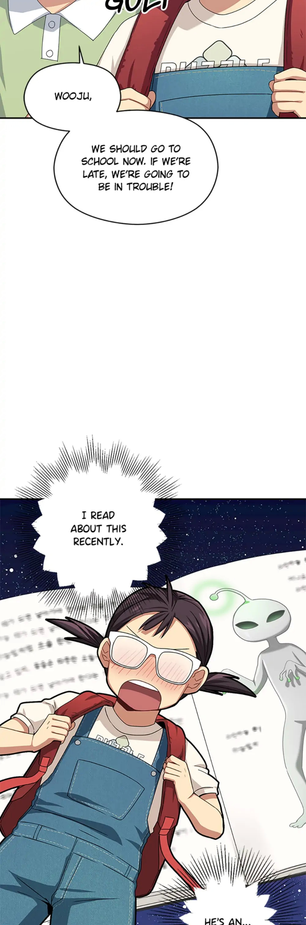 My Suspicious Roommate chapter 9 - page 16