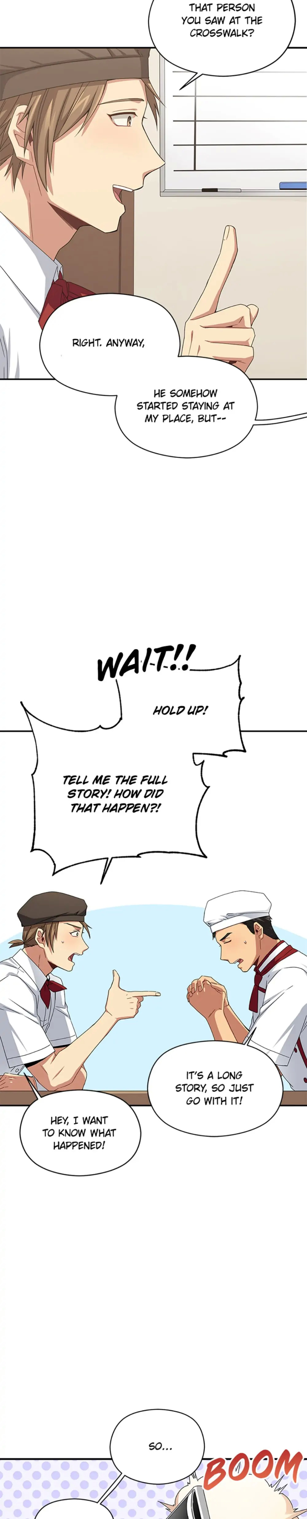My Suspicious Roommate chapter 9 - page 24