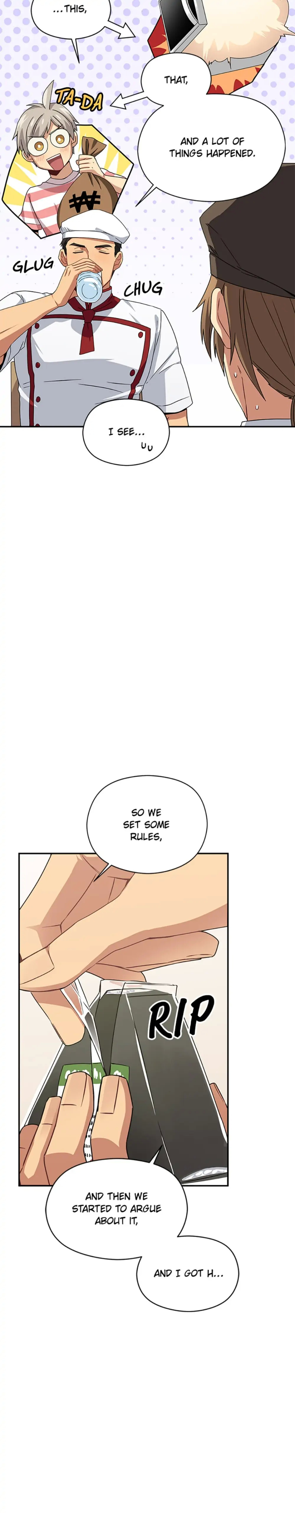 My Suspicious Roommate chapter 9 - page 25