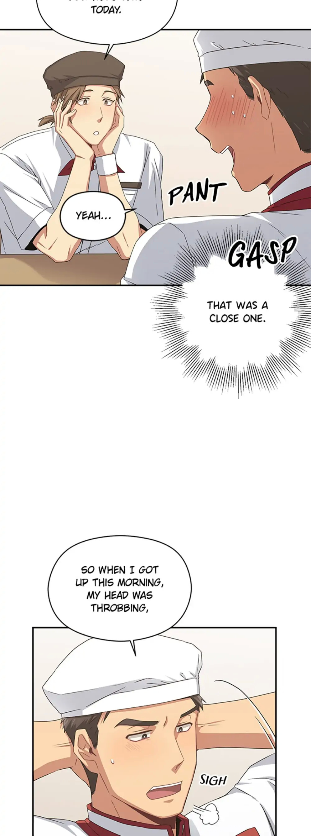 My Suspicious Roommate chapter 9 - page 27