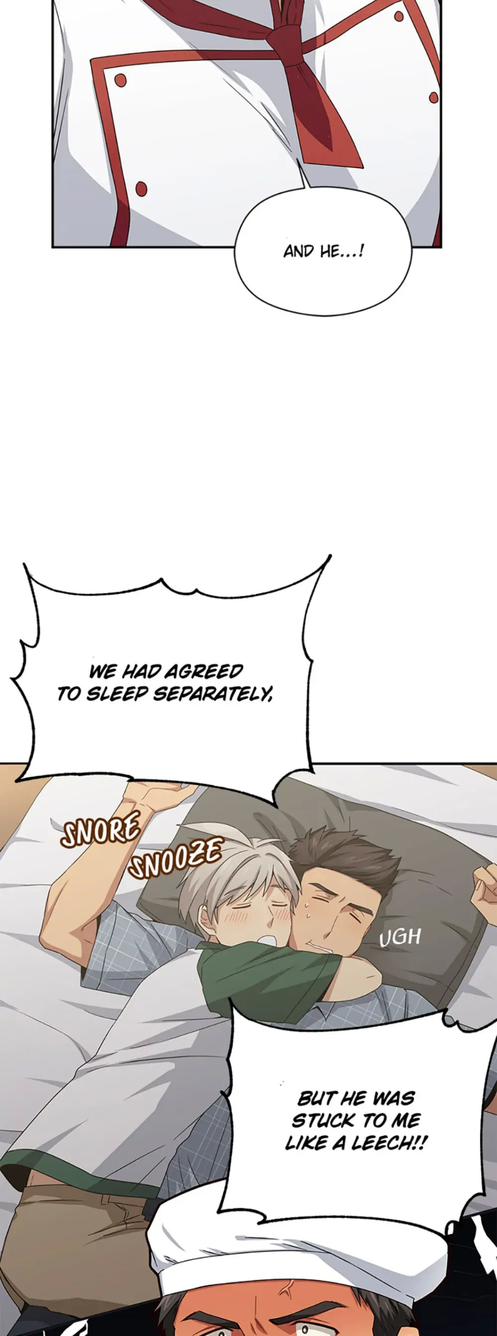 My Suspicious Roommate chapter 9 - page 28