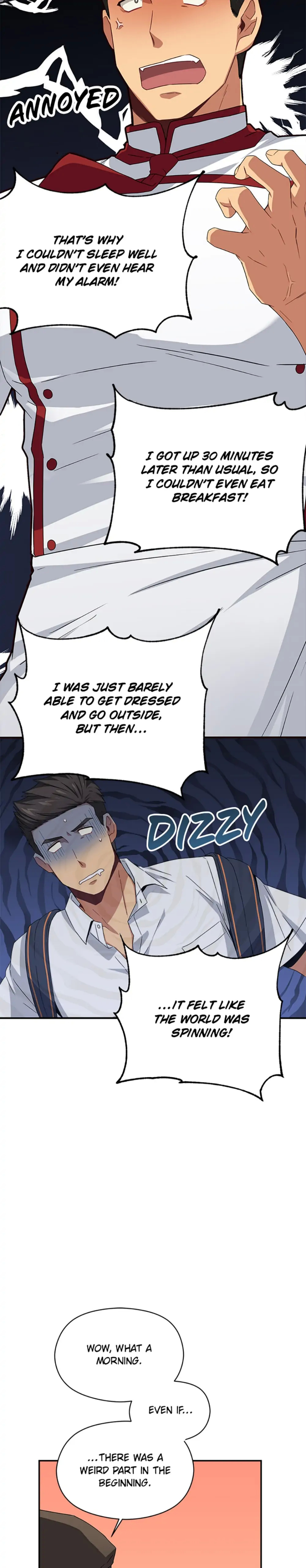 My Suspicious Roommate chapter 9 - page 29