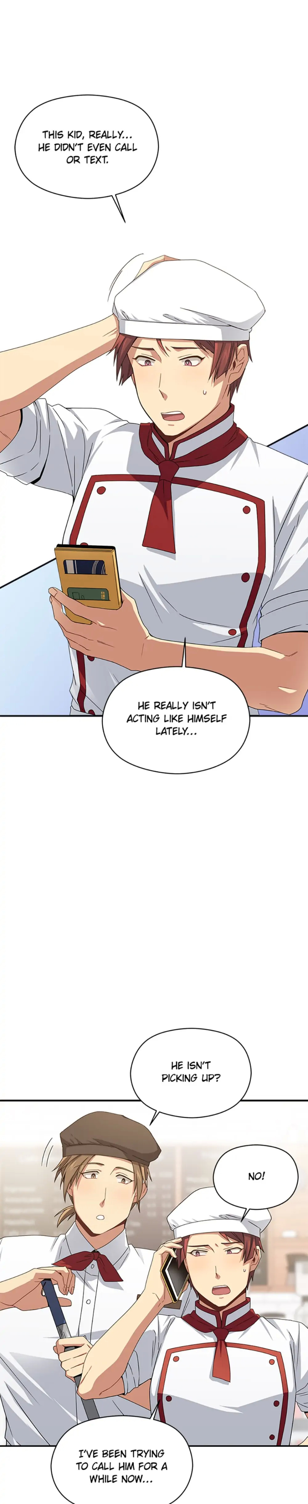 My Suspicious Roommate chapter 9 - page 3