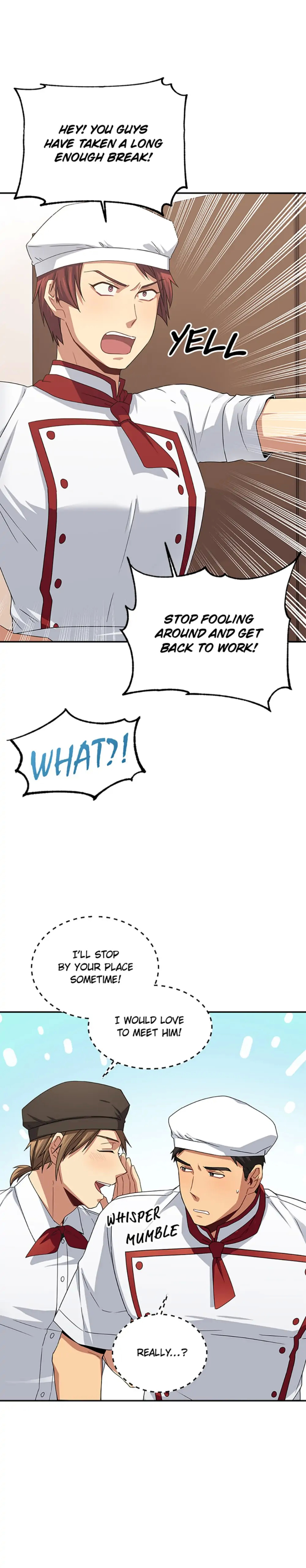 My Suspicious Roommate chapter 9 - page 33