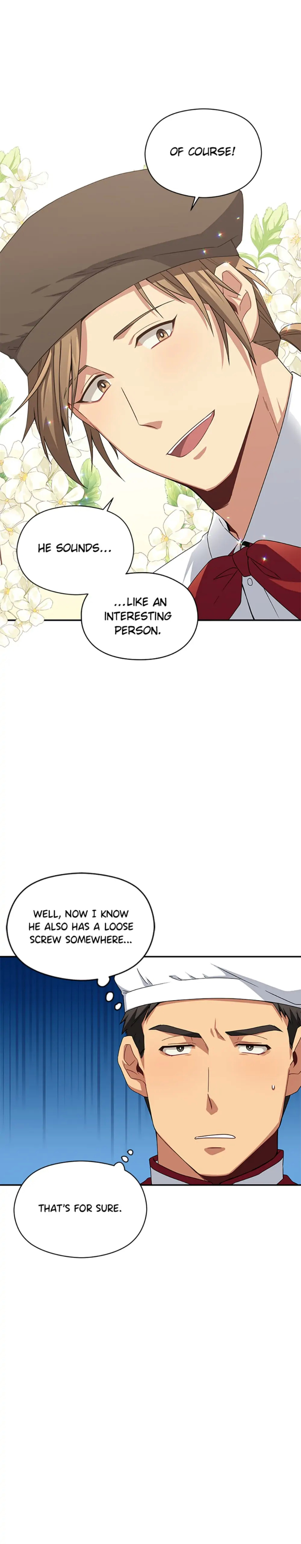 My Suspicious Roommate chapter 9 - page 34