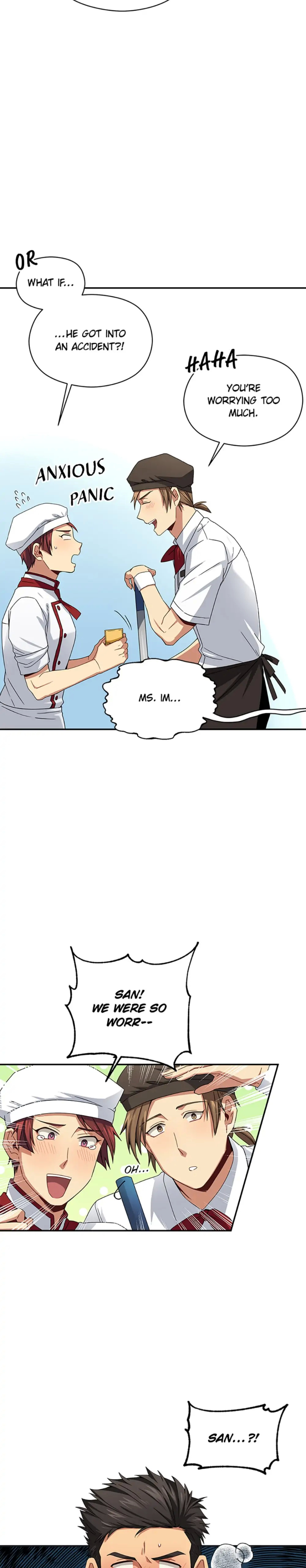 My Suspicious Roommate chapter 9 - page 4