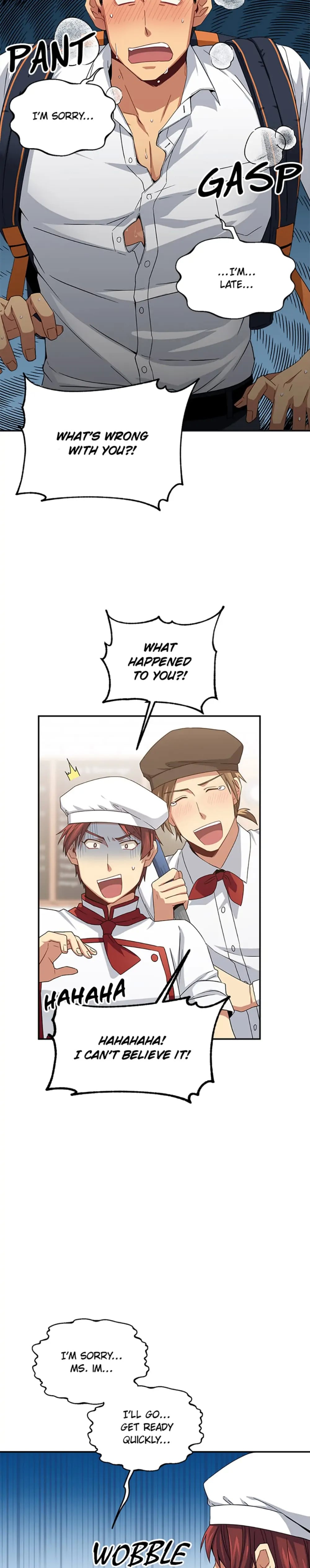 My Suspicious Roommate chapter 9 - page 5