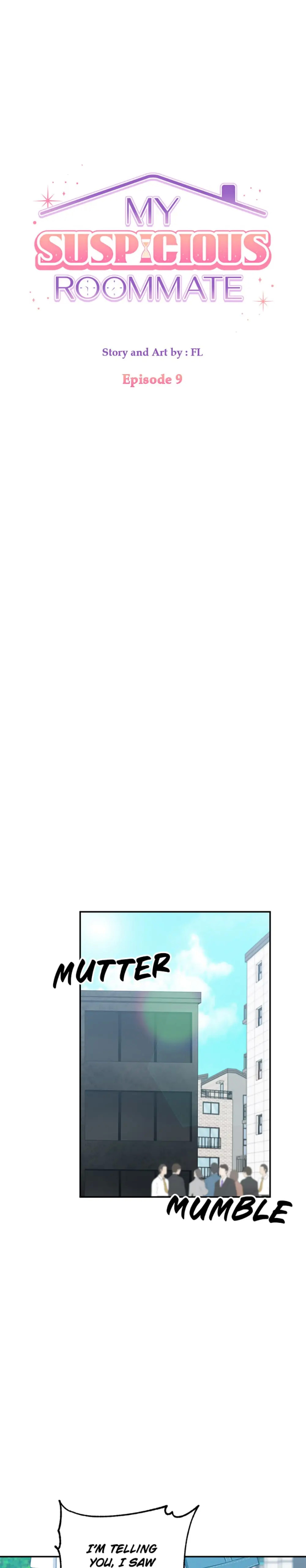 My Suspicious Roommate chapter 9 - page 7