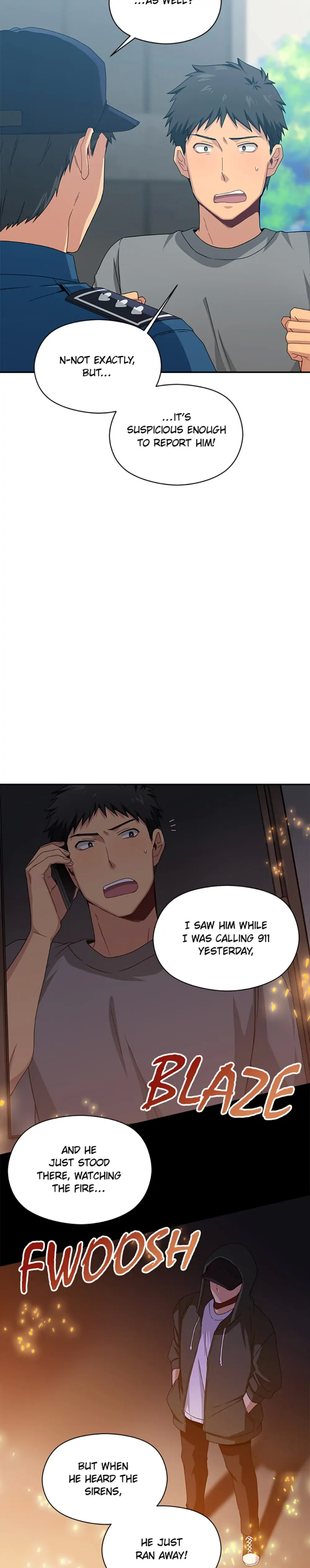 My Suspicious Roommate chapter 9 - page 9