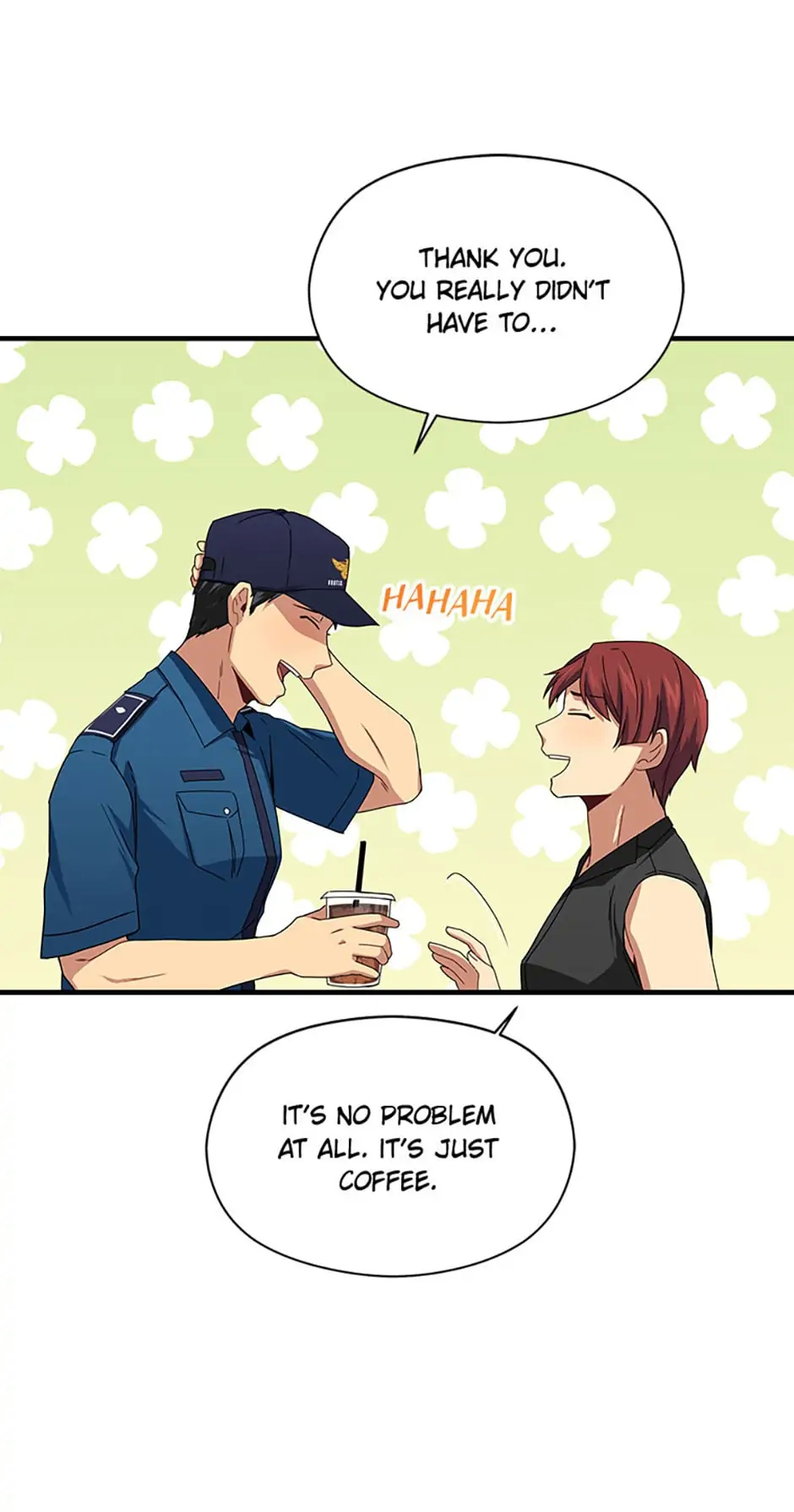 My Suspicious Roommate chapter 26 - page 12