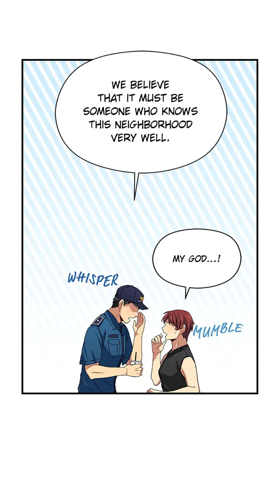 My Suspicious Roommate chapter 26 - page 18