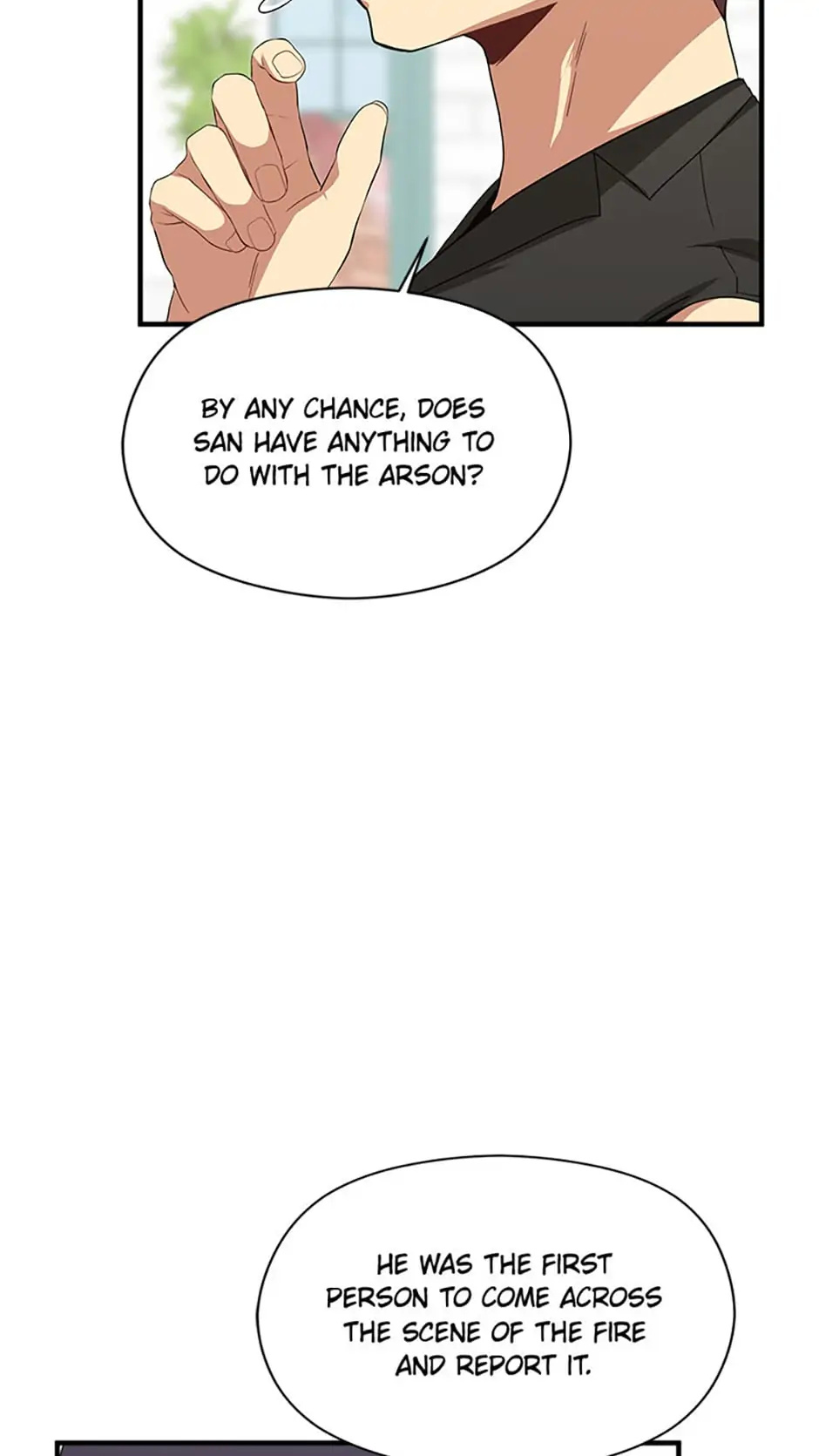 My Suspicious Roommate chapter 26 - page 20