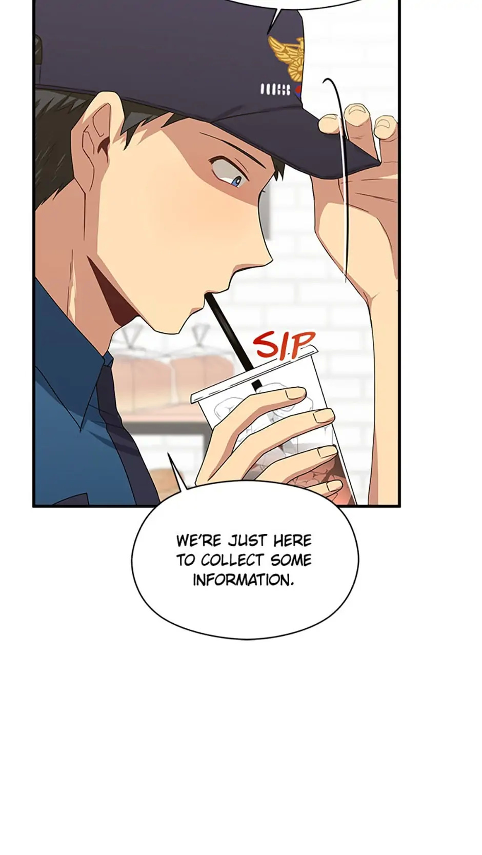 My Suspicious Roommate chapter 26 - page 21