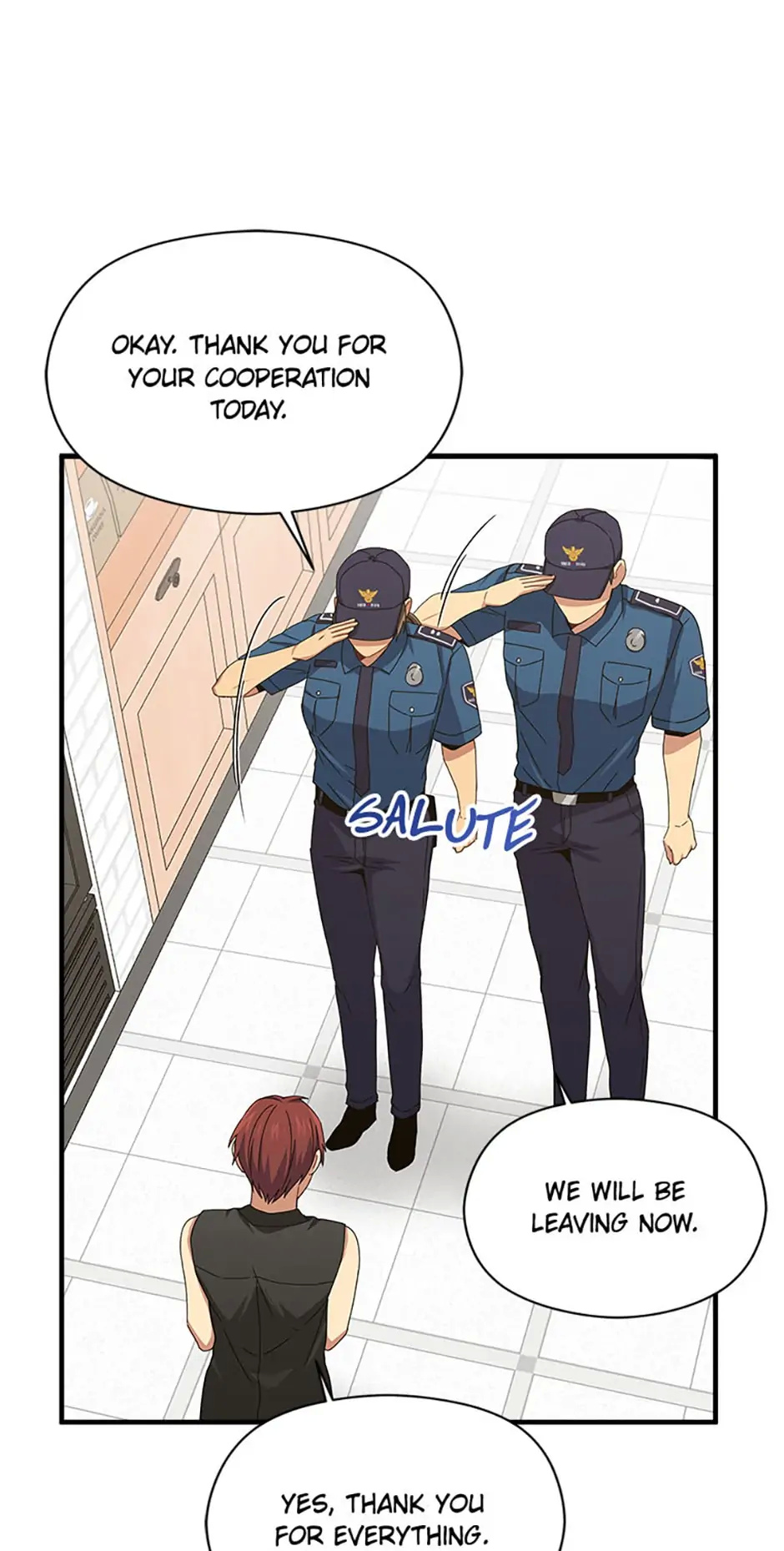 My Suspicious Roommate chapter 26 - page 28