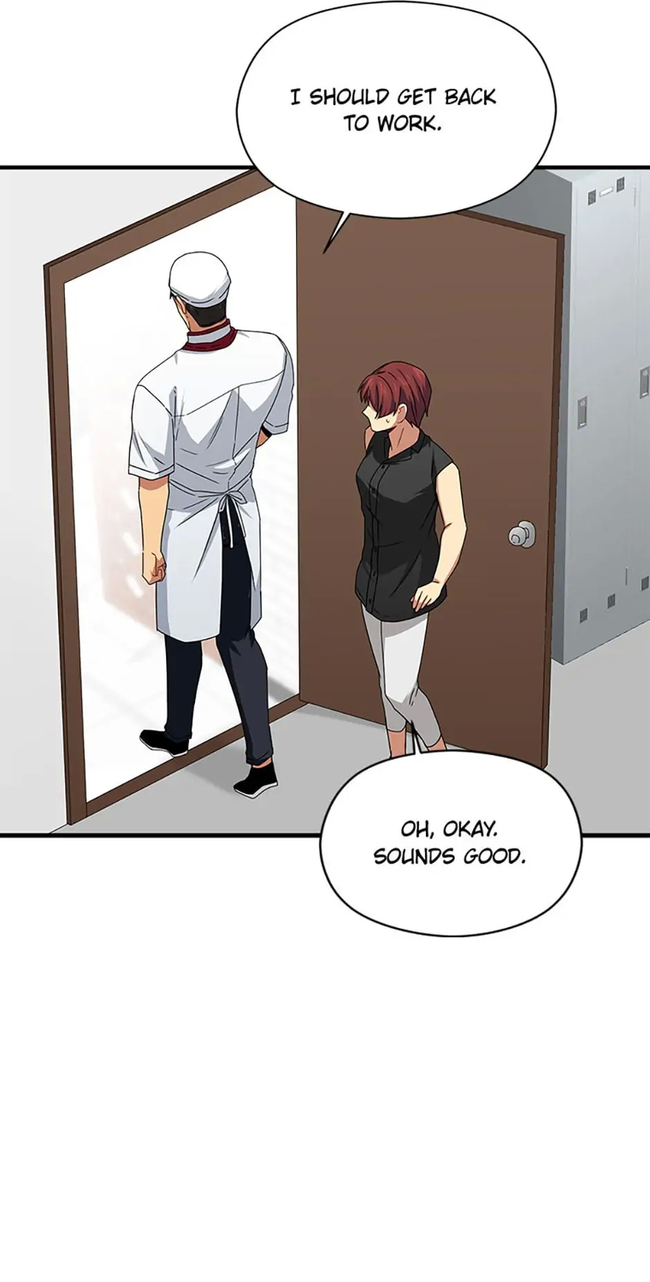 My Suspicious Roommate chapter 26 - page 33
