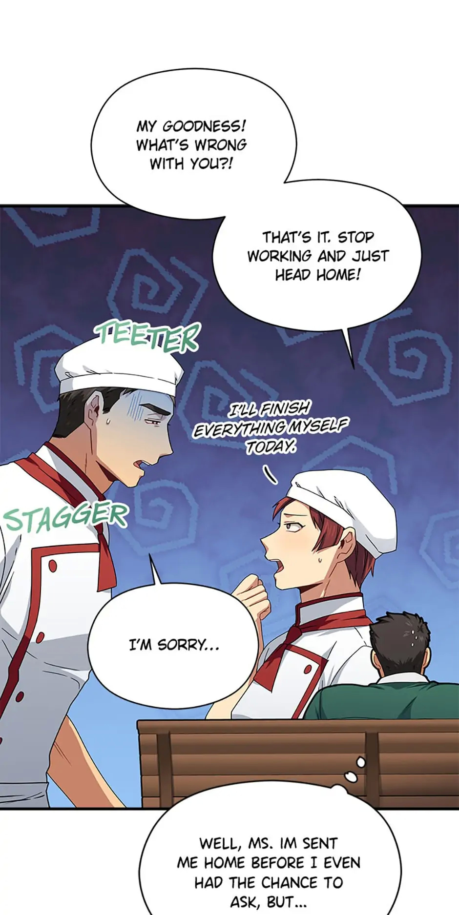 My Suspicious Roommate chapter 26 - page 52