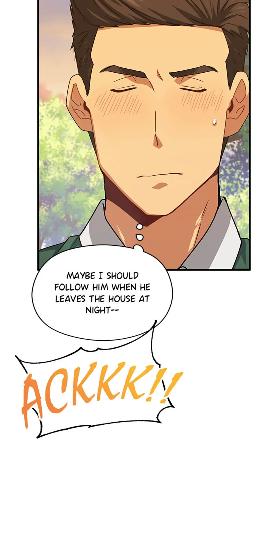 My Suspicious Roommate chapter 26 - page 84