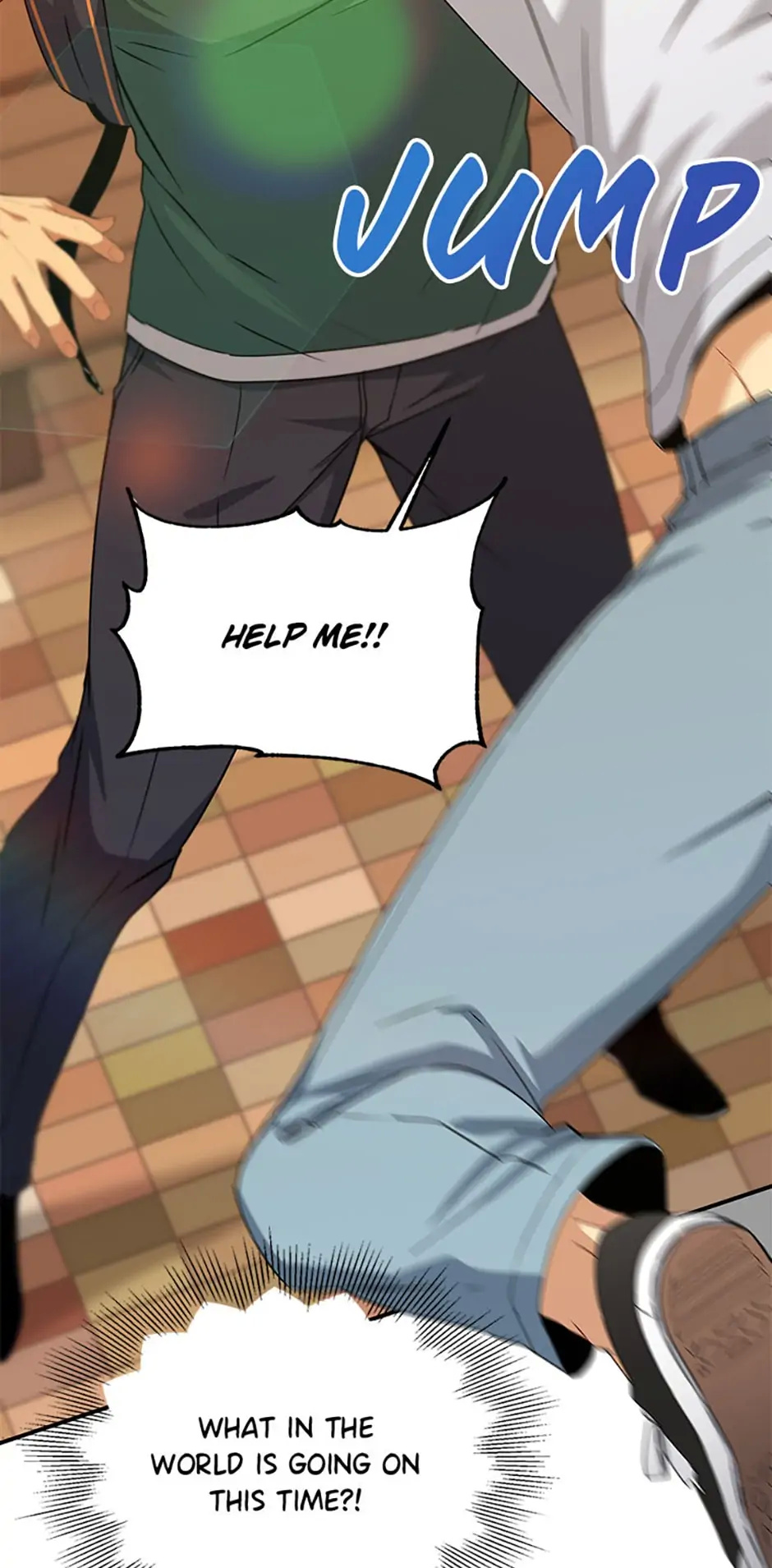 My Suspicious Roommate chapter 26 - page 90