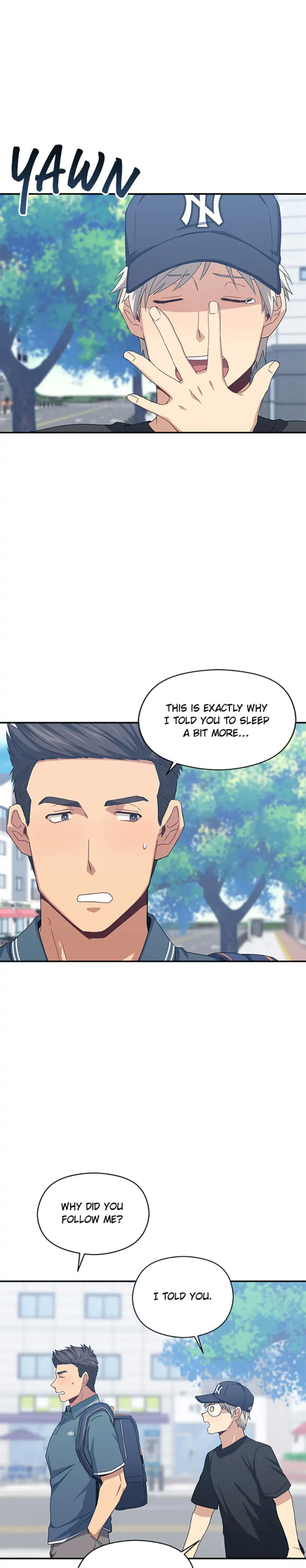 My Suspicious Roommate chapter 17 - page 1