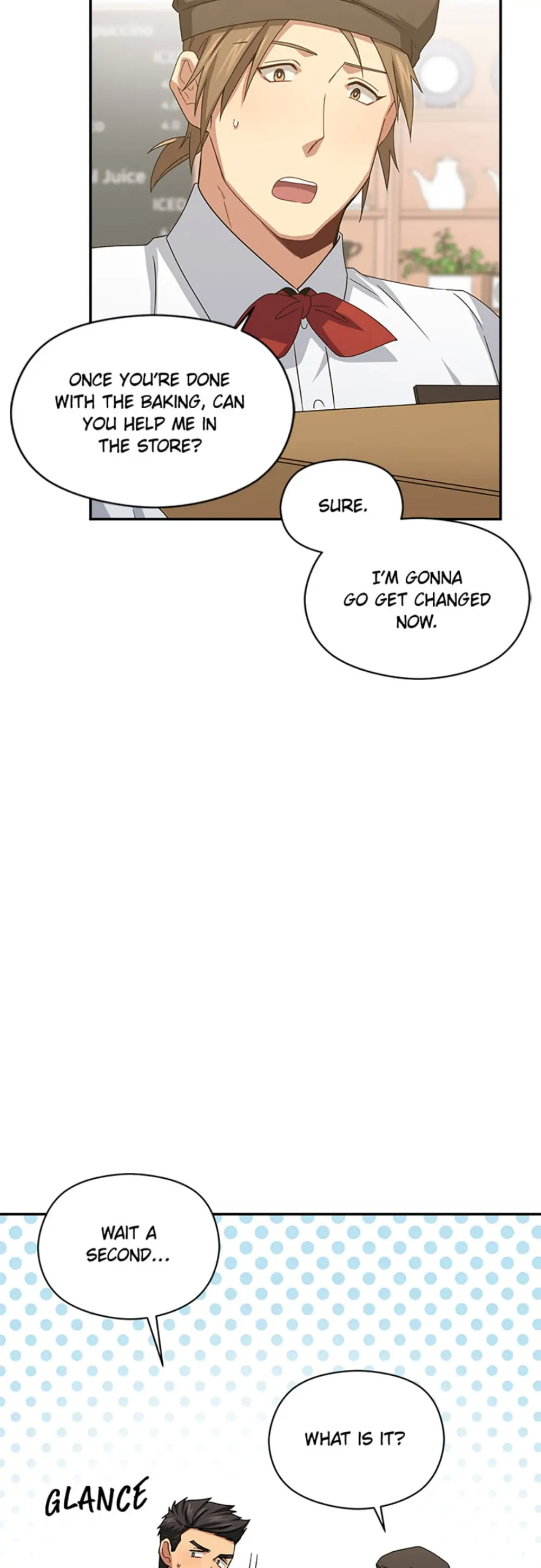 My Suspicious Roommate chapter 17 - page 19