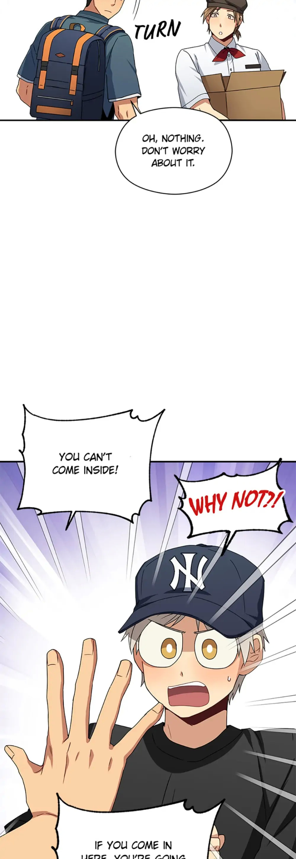 My Suspicious Roommate chapter 17 - page 20