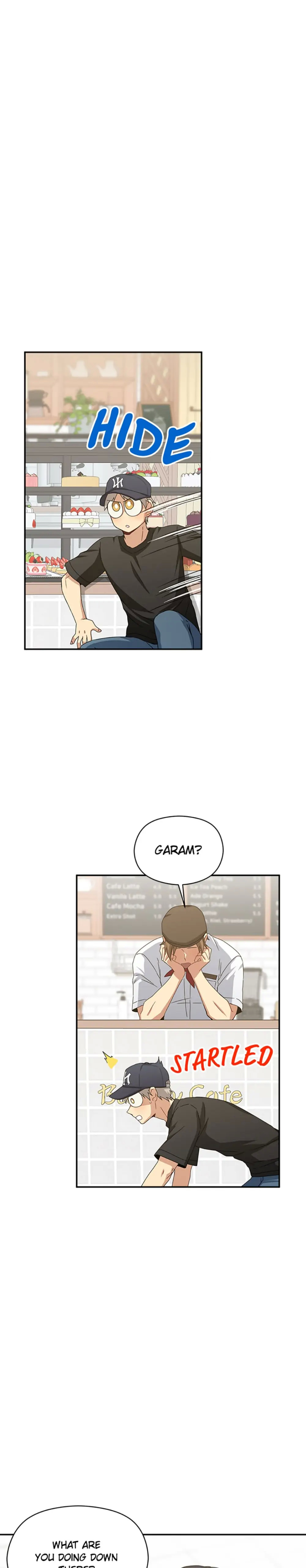 My Suspicious Roommate chapter 17 - page 22