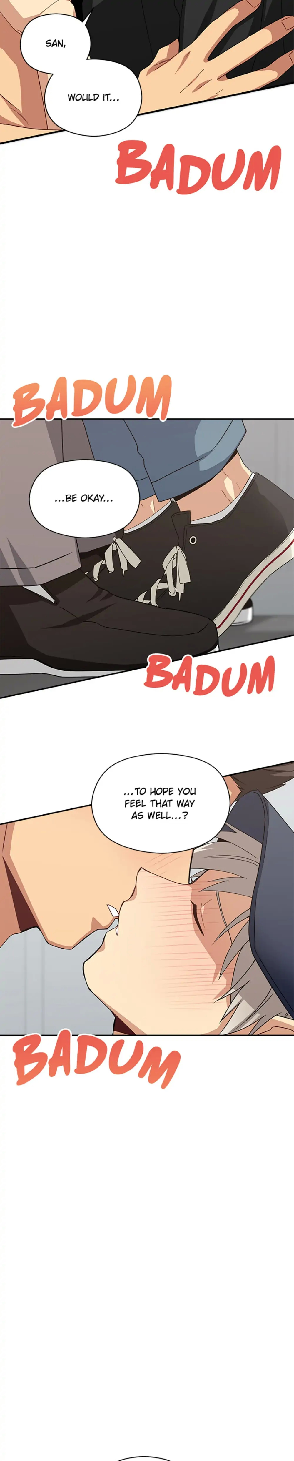 My Suspicious Roommate chapter 17 - page 33
