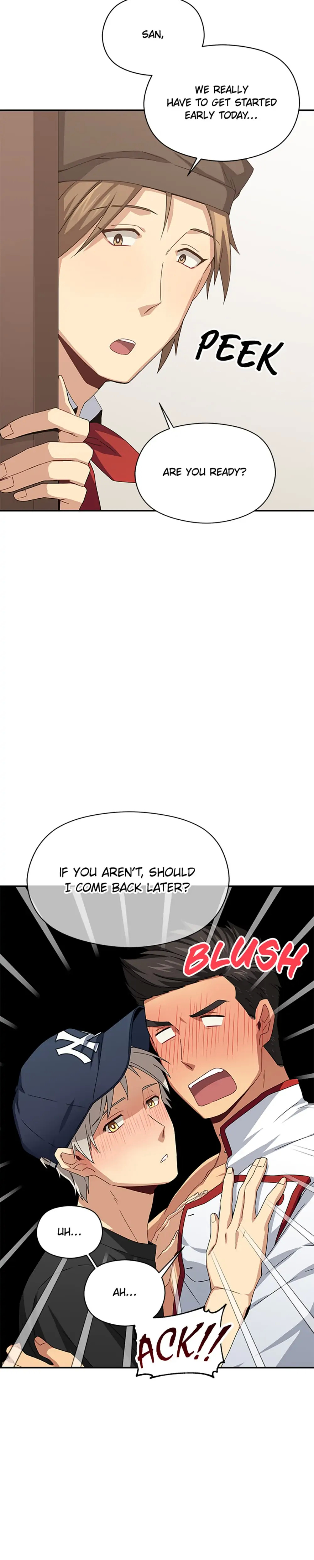 My Suspicious Roommate chapter 17 - page 34