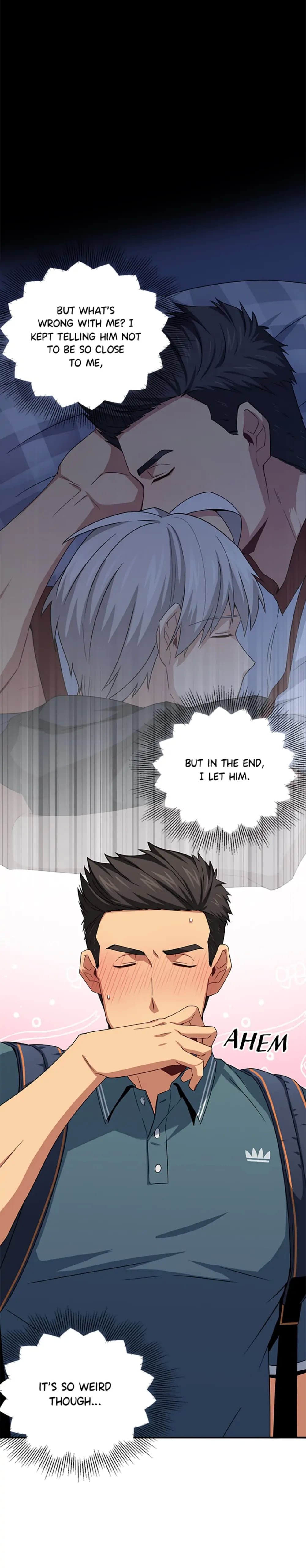 My Suspicious Roommate chapter 17 - page 5