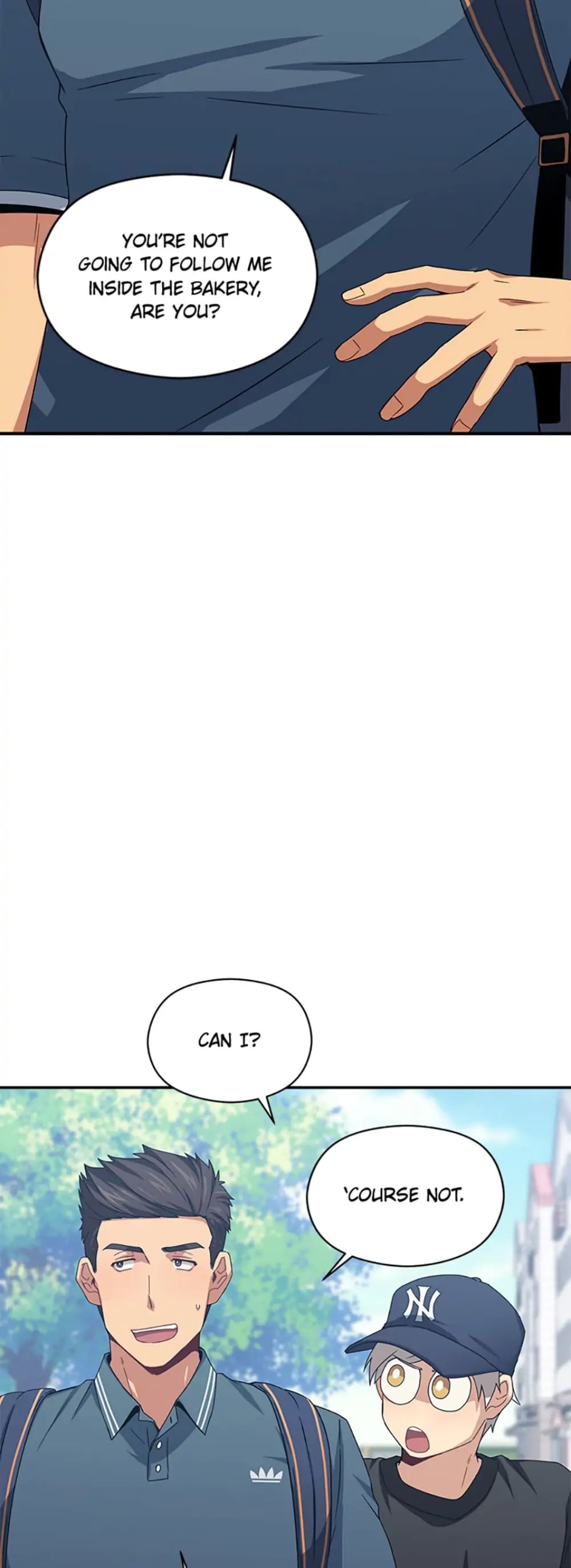 My Suspicious Roommate chapter 17 - page 7