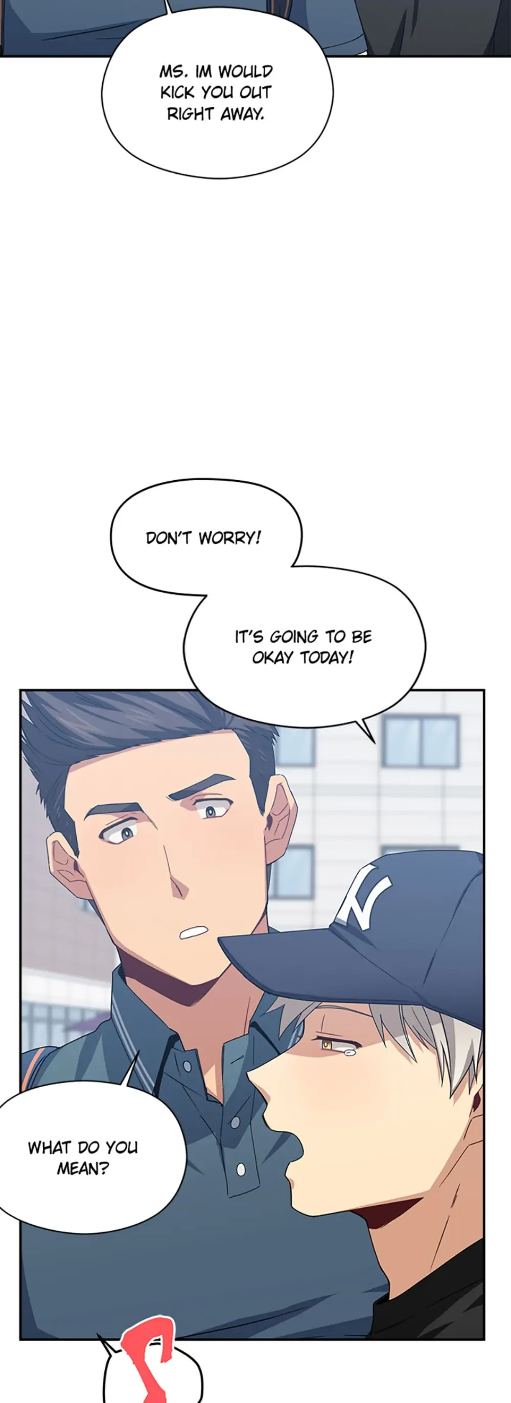 My Suspicious Roommate chapter 17 - page 8