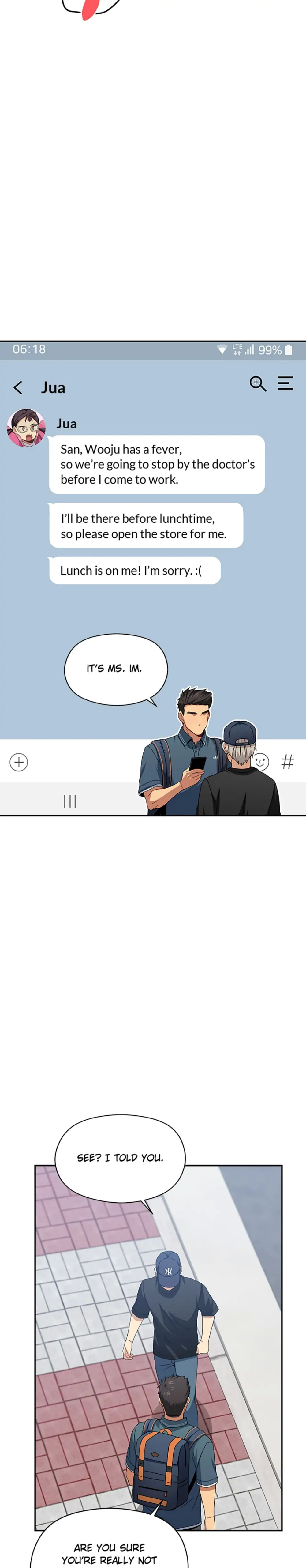 My Suspicious Roommate chapter 17 - page 9