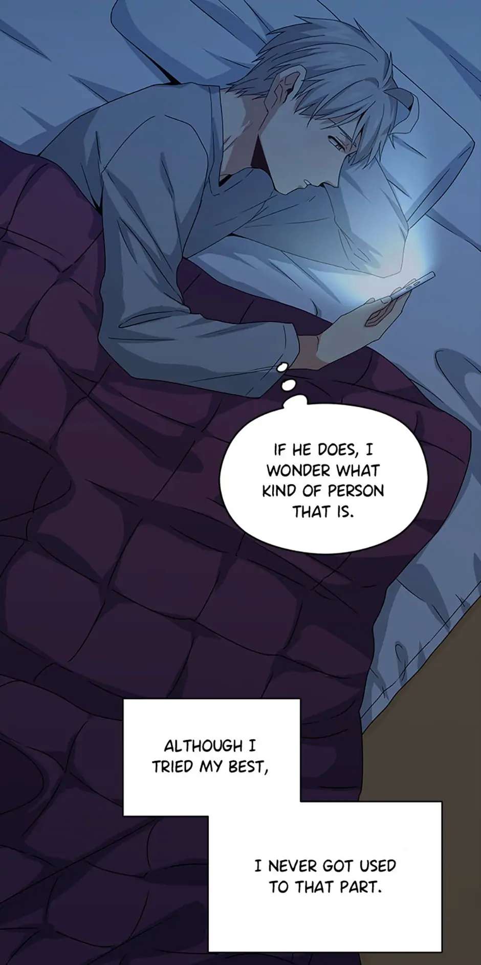 My Suspicious Roommate chapter 52 - page 42