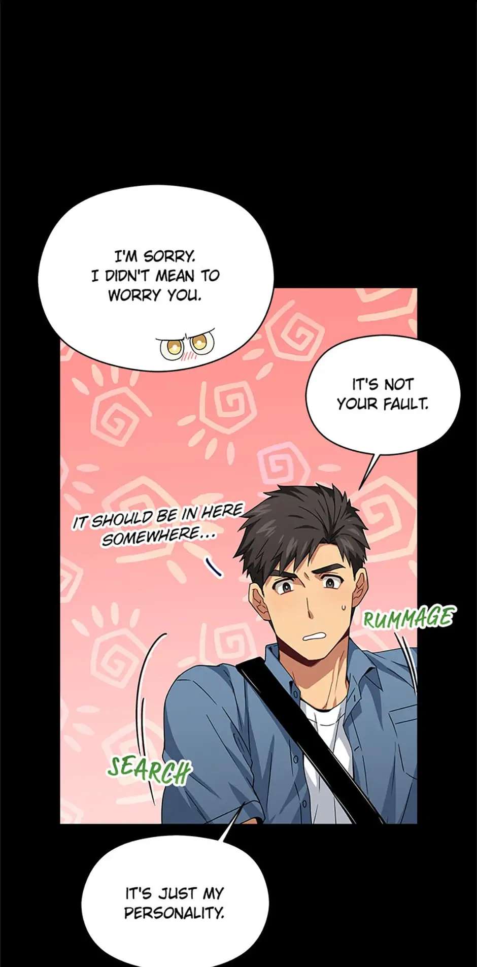 My Suspicious Roommate chapter 52 - page 8