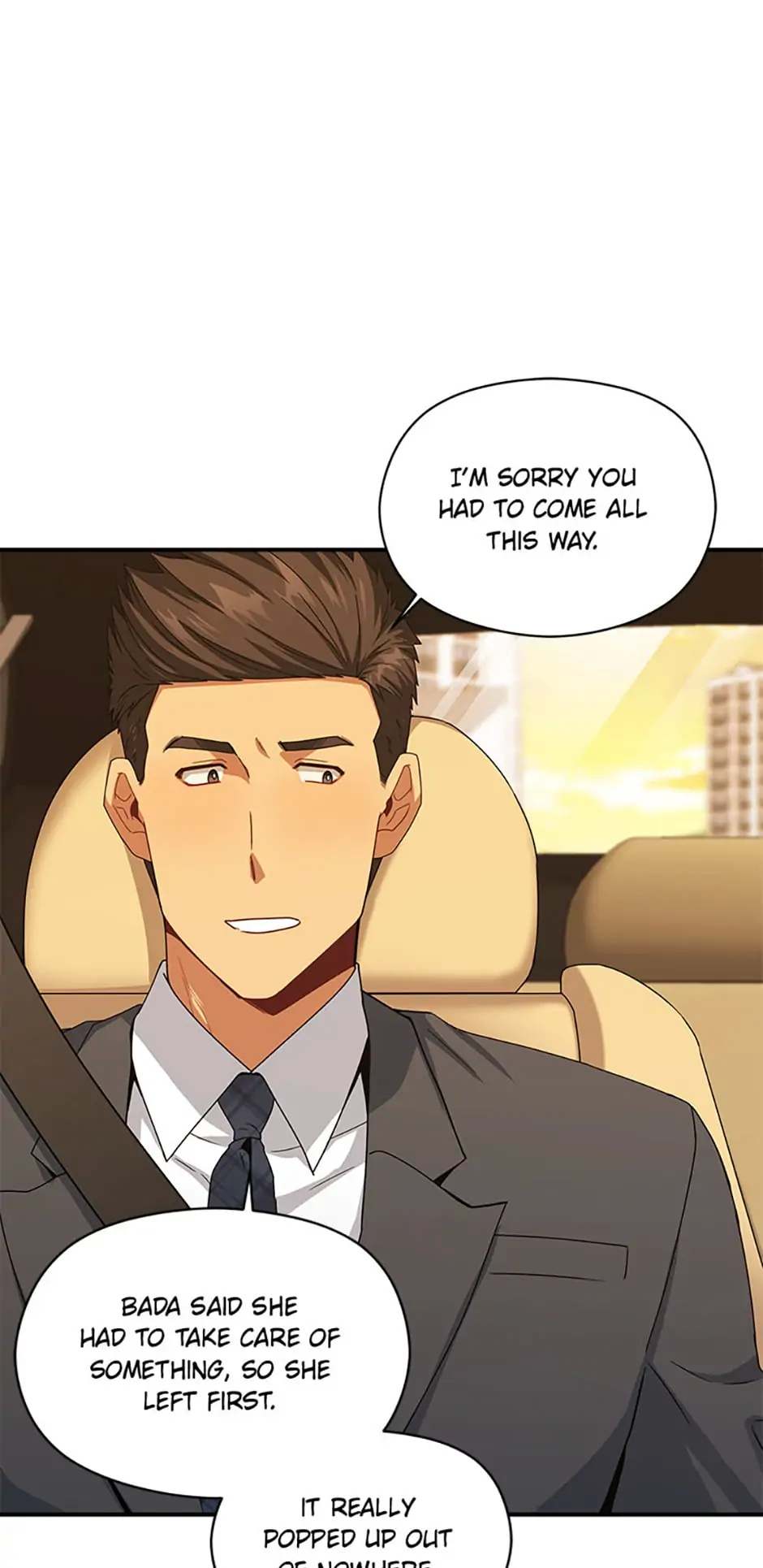 My Suspicious Roommate chapter 35 - page 1