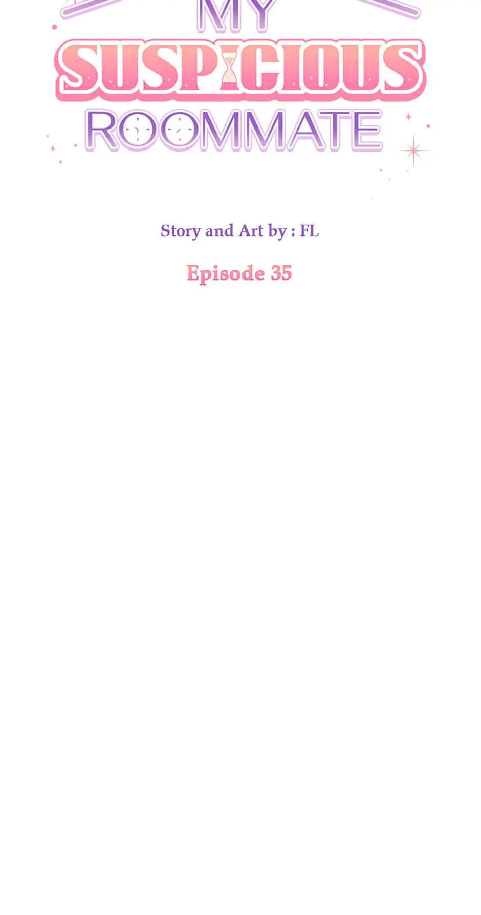 My Suspicious Roommate chapter 35 - page 14