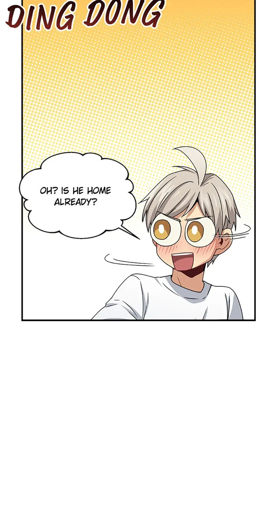 My Suspicious Roommate chapter 35 - page 21