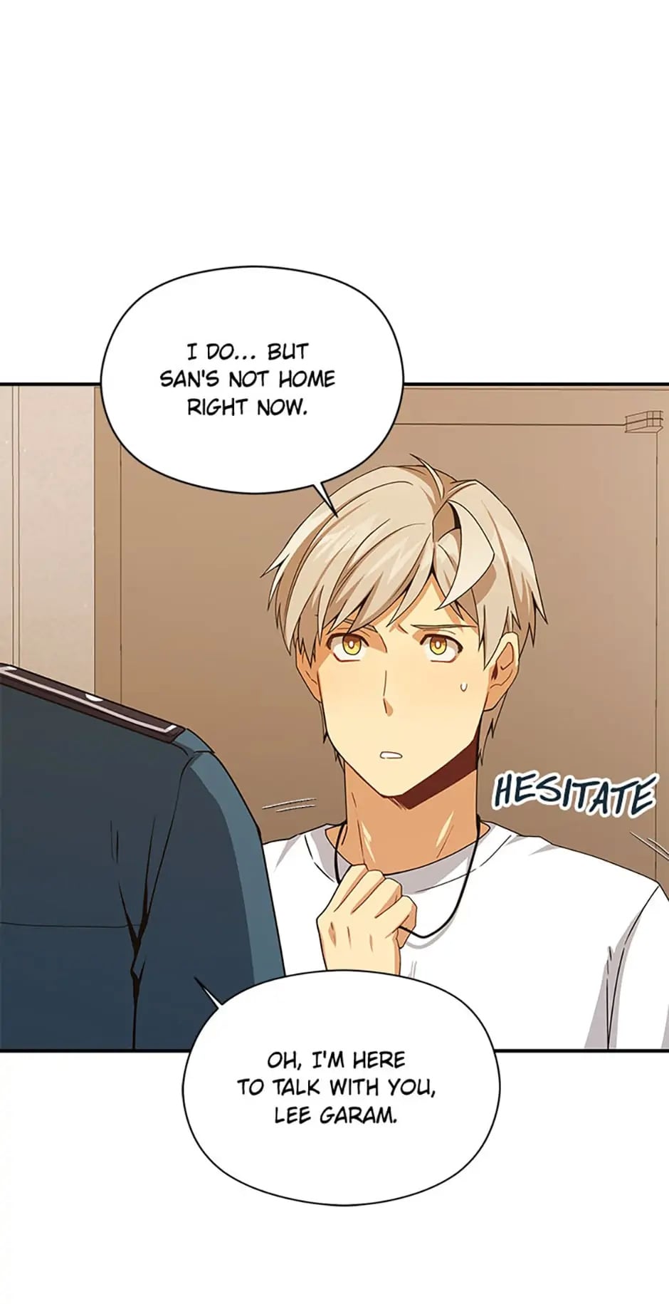 My Suspicious Roommate chapter 35 - page 29