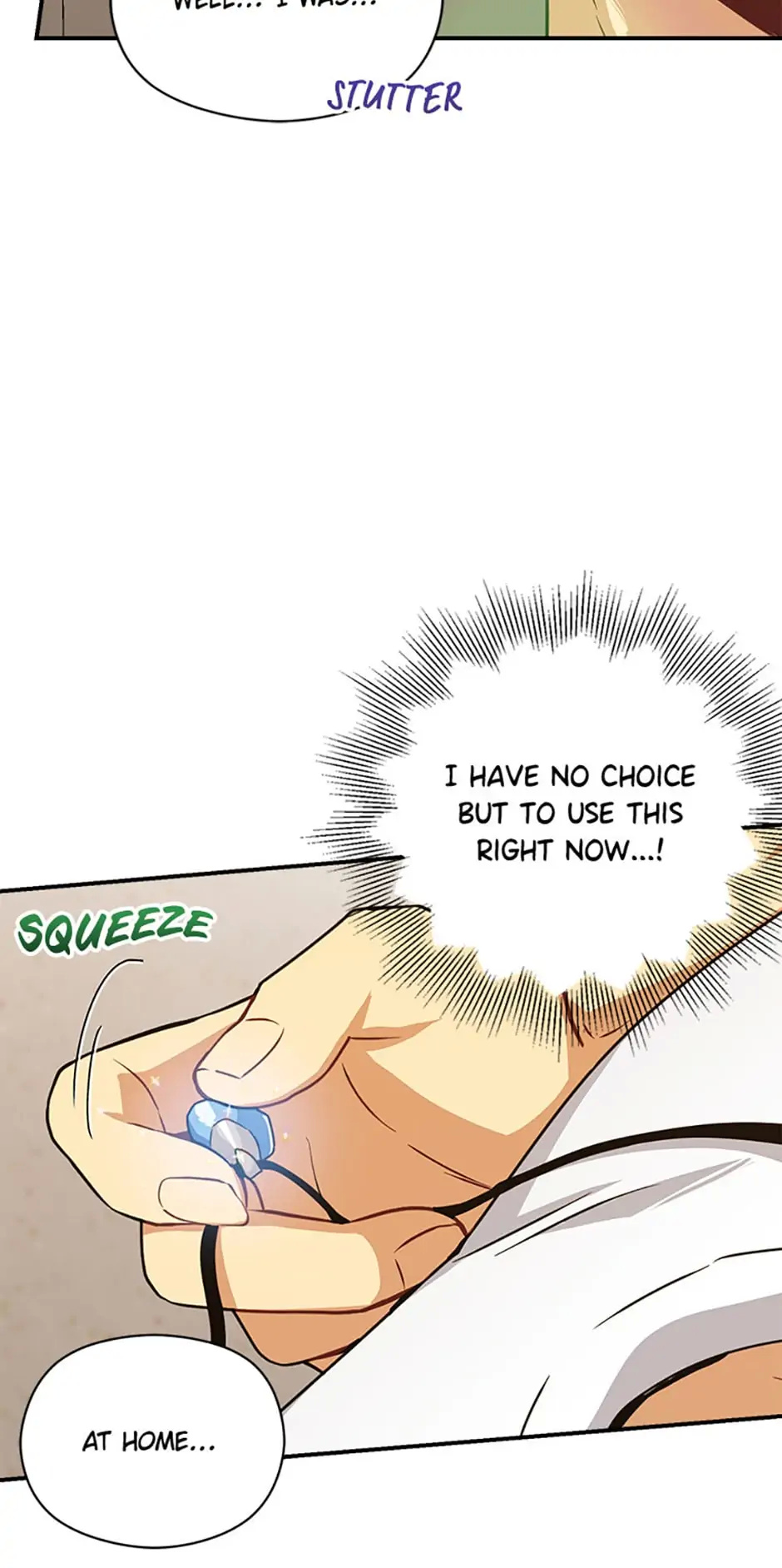 My Suspicious Roommate chapter 35 - page 38