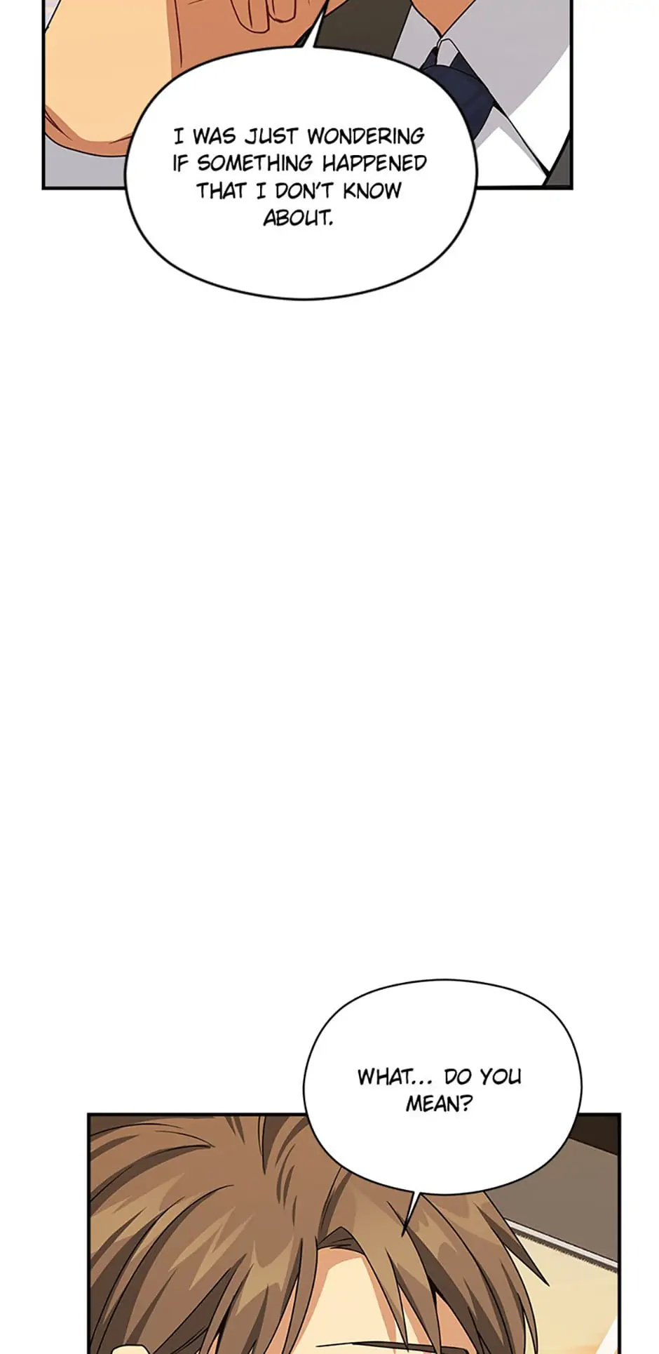 My Suspicious Roommate chapter 35 - page 4