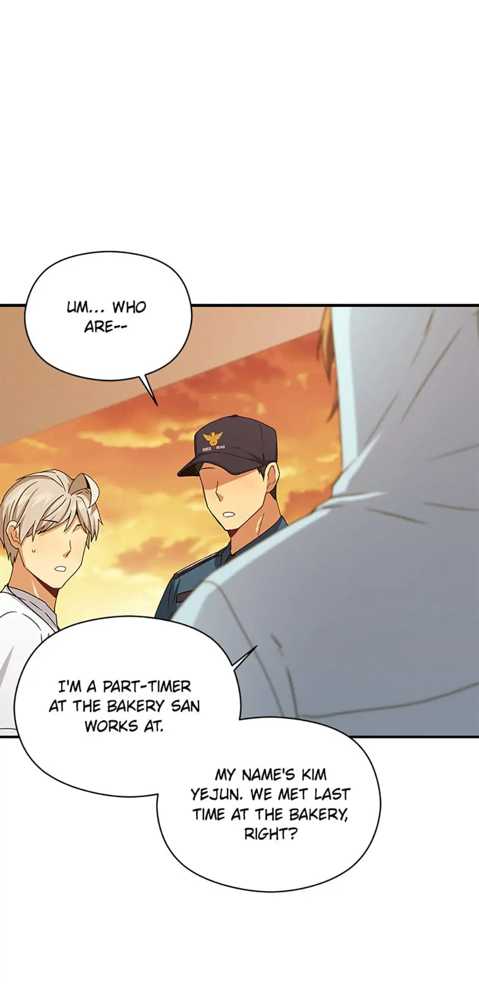 My Suspicious Roommate chapter 35 - page 43