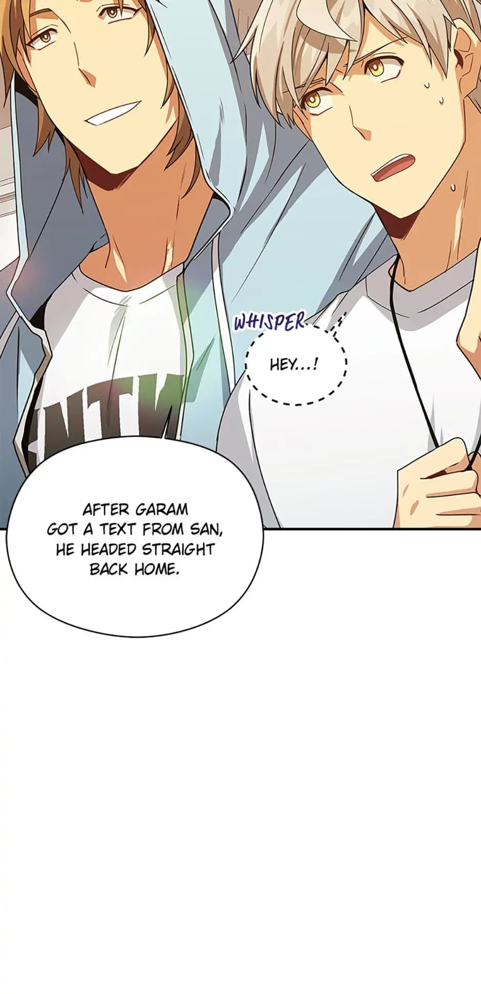 My Suspicious Roommate chapter 35 - page 47