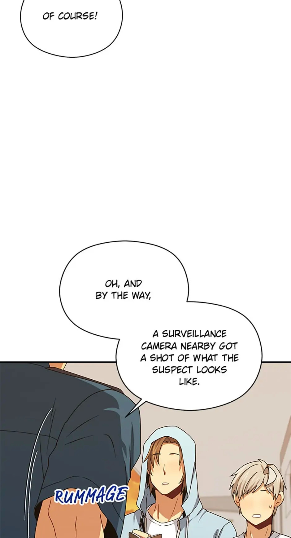 My Suspicious Roommate chapter 35 - page 51